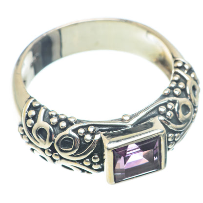 Amethyst Rings handcrafted by Ana Silver Co - RING74002