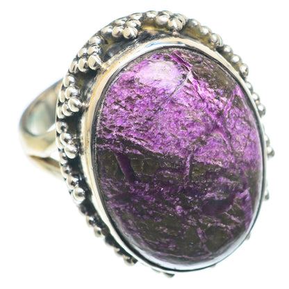 Stichtite Rings handcrafted by Ana Silver Co - RING74003