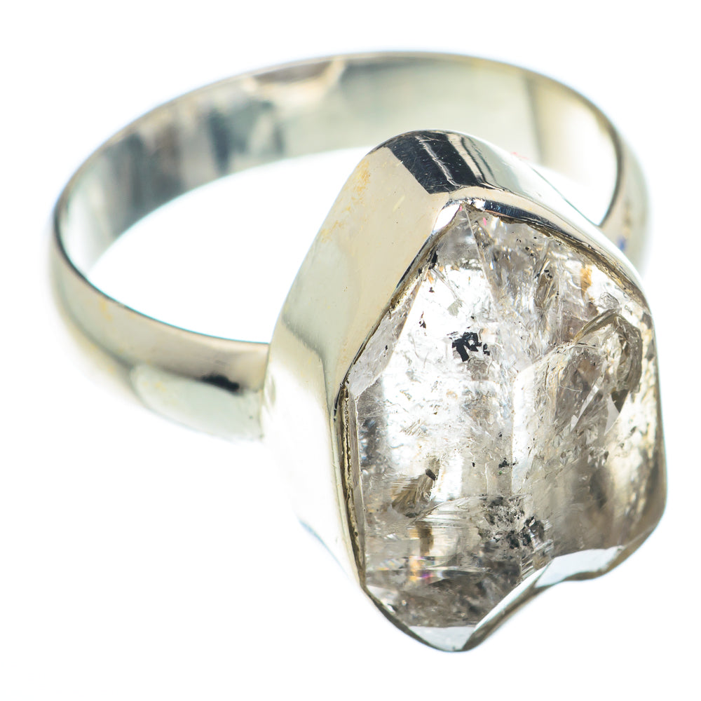 Herkimer Diamond Rings handcrafted by Ana Silver Co - RING74006