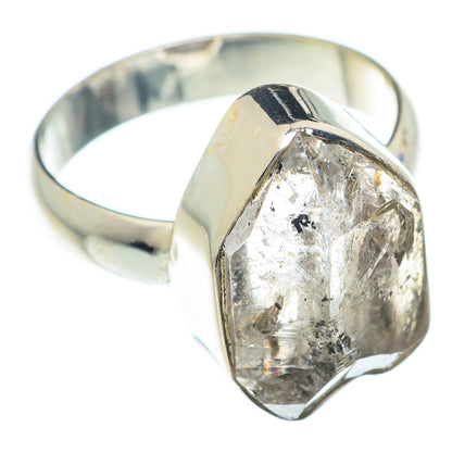 Herkimer Diamond Rings handcrafted by Ana Silver Co - RING74006