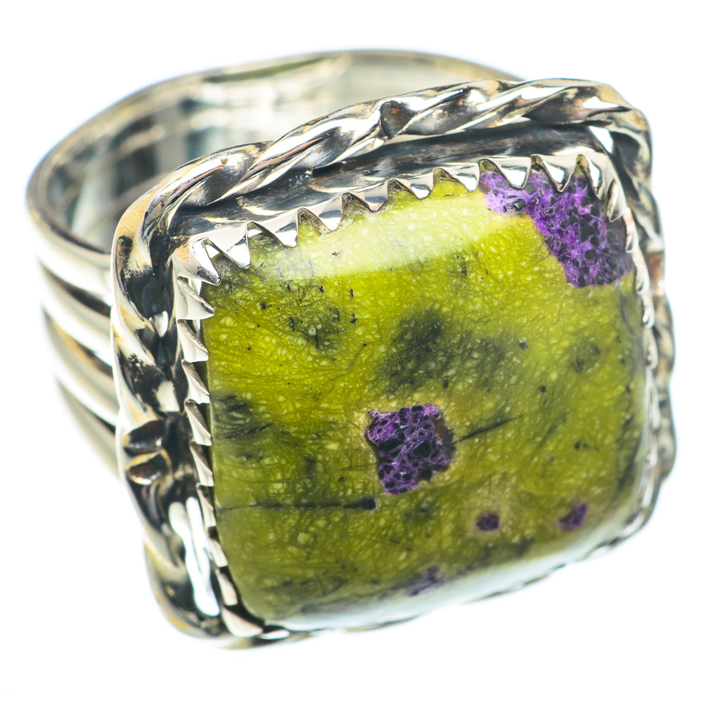 Atlantisite Rings handcrafted by Ana Silver Co - RING74012