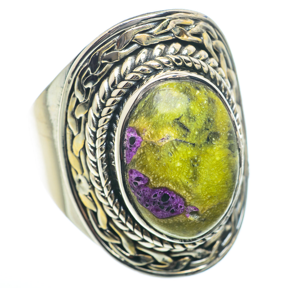 Atlantisite Rings handcrafted by Ana Silver Co - RING74015