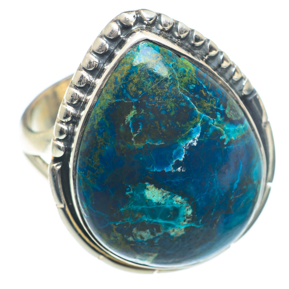 Shattuckite Rings handcrafted by Ana Silver Co - RING74018