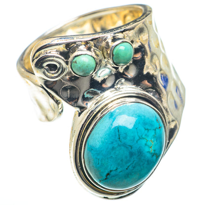 Larimar Rings handcrafted by Ana Silver Co - RING74019