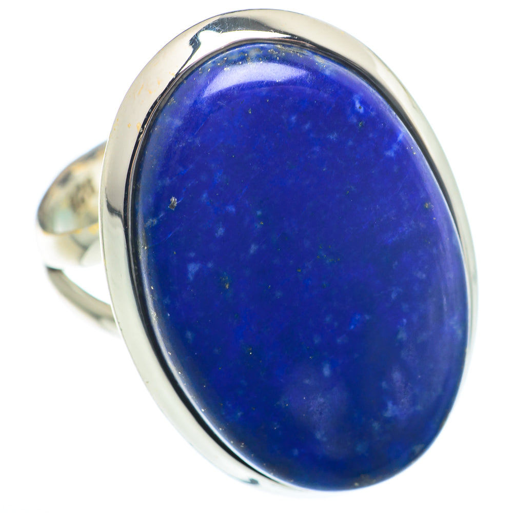 Lapis Lazuli Rings handcrafted by Ana Silver Co - RING74027