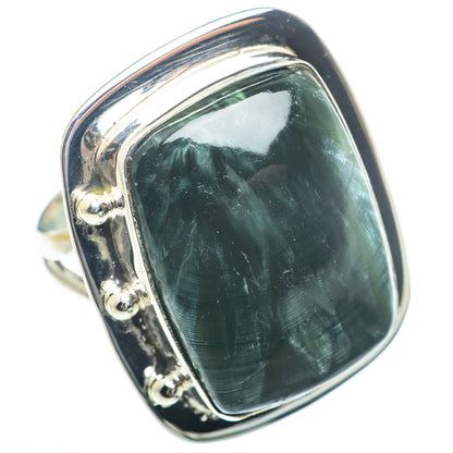 Ocean Jasper Rings handcrafted by Ana Silver Co - RING74033