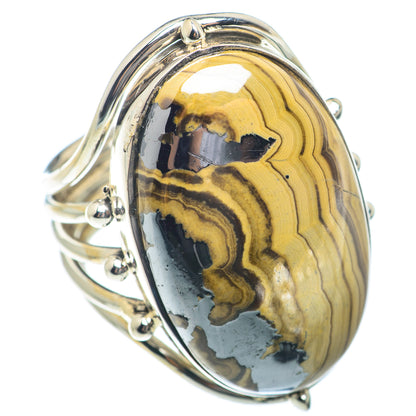 Schalenblende Rings handcrafted by Ana Silver Co - RING74035