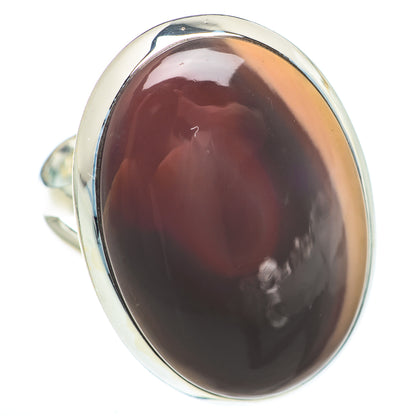 Mookaite Rings handcrafted by Ana Silver Co - RING74038