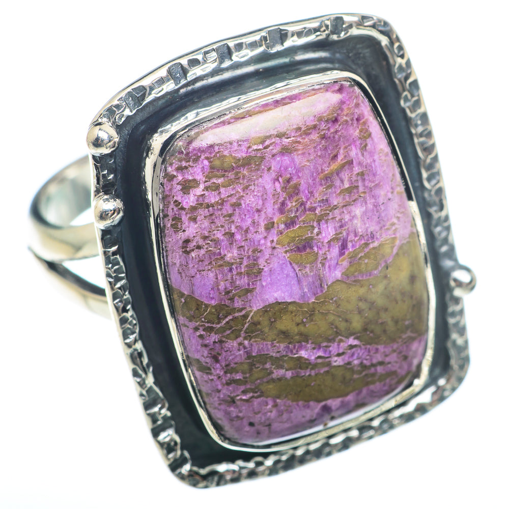 Stichtite Rings handcrafted by Ana Silver Co - RING74042