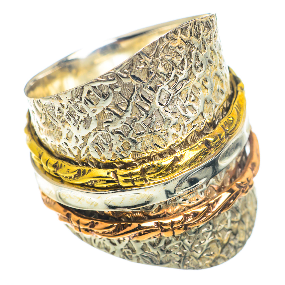Copper Wedding Band Rings handcrafted by Ana Silver Co - RING74043