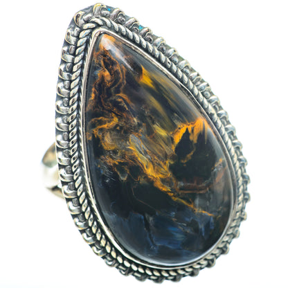 Pietersite Rings handcrafted by Ana Silver Co - RING74045
