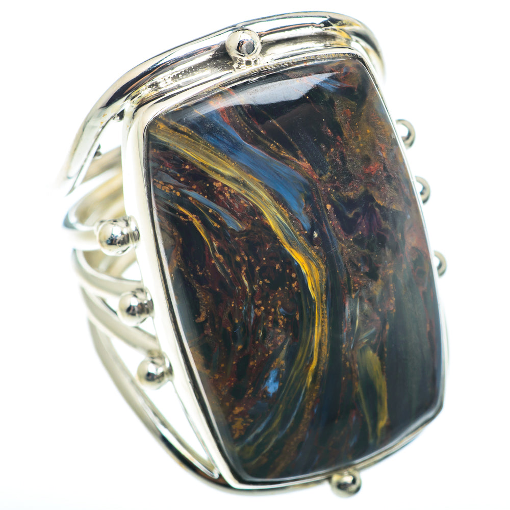 Pietersite Rings handcrafted by Ana Silver Co - RING74046