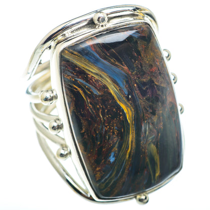 Pietersite Rings handcrafted by Ana Silver Co - RING74046