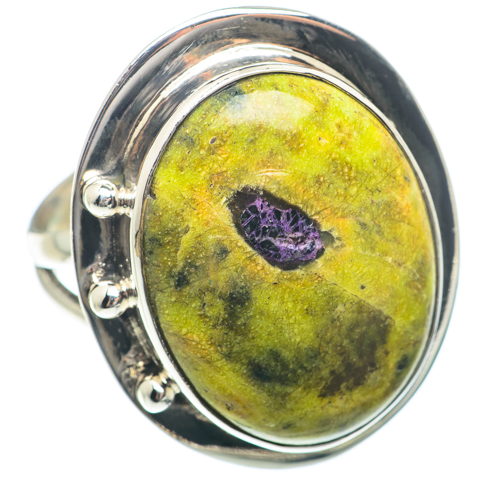 Atlantisite Rings handcrafted by Ana Silver Co - RING74054
