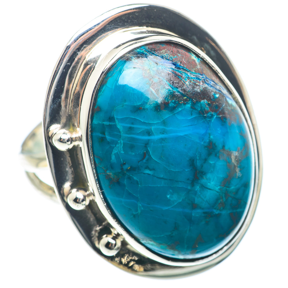 Tibetan Turquoise Rings handcrafted by Ana Silver Co - RING74058