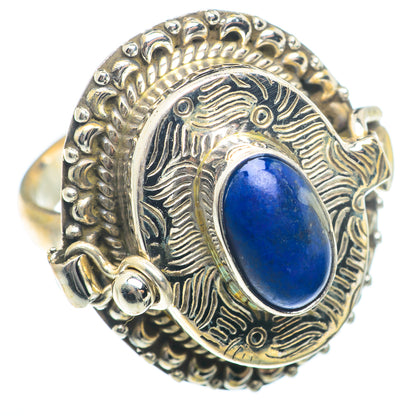 Lapis Lazuli Rings handcrafted by Ana Silver Co - RING74061