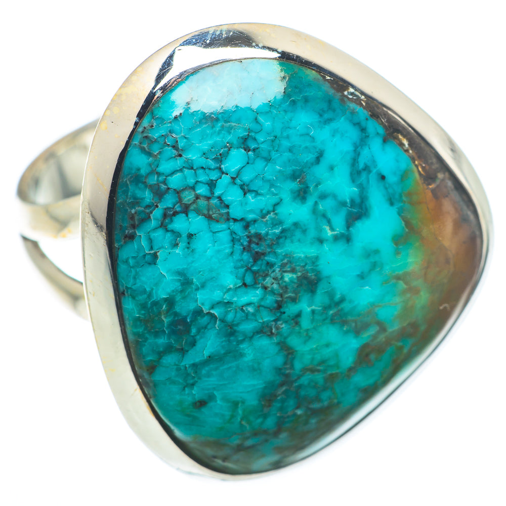 Arizona Turquoise Rings handcrafted by Ana Silver Co - RING74067
