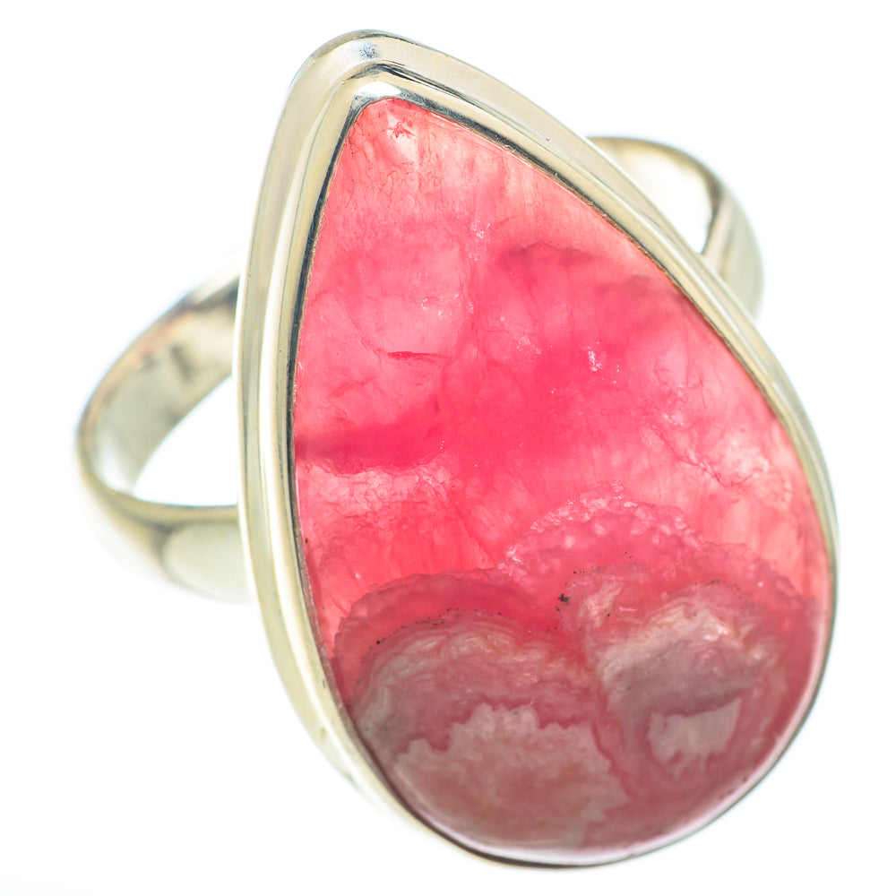Rhodochrosite Rings handcrafted by Ana Silver Co - RING74070