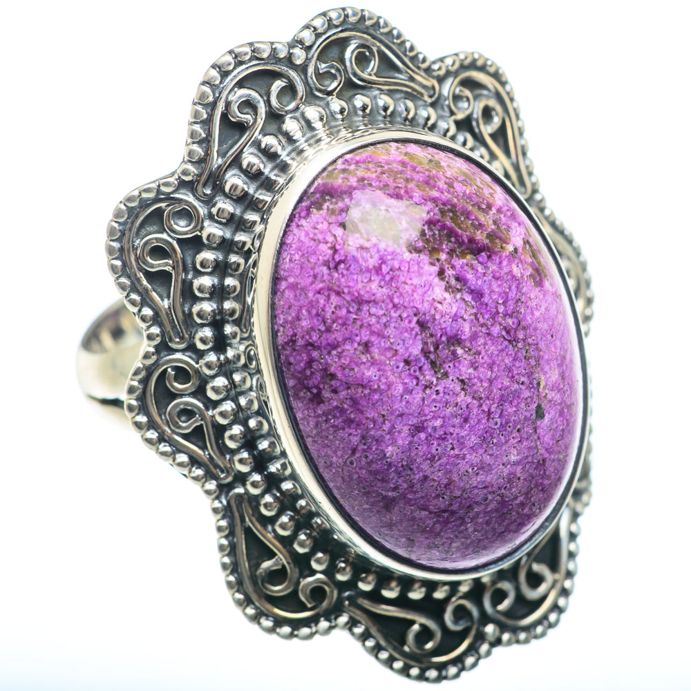 Stichtite Rings handcrafted by Ana Silver Co - RING74071