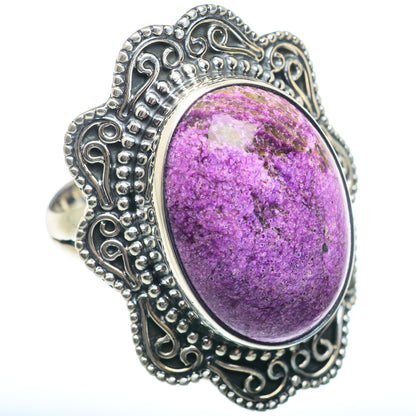 Stichtite Rings handcrafted by Ana Silver Co - RING74071