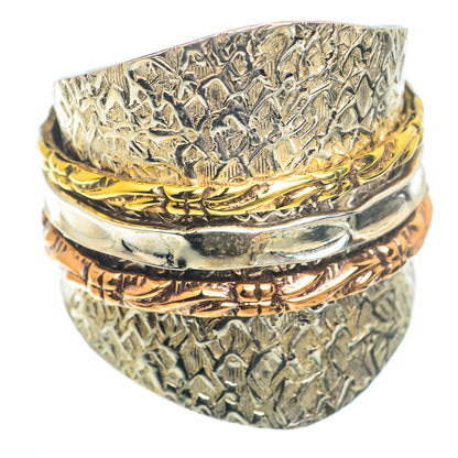 Copper Wedding Band Rings handcrafted by Ana Silver Co - RING74073