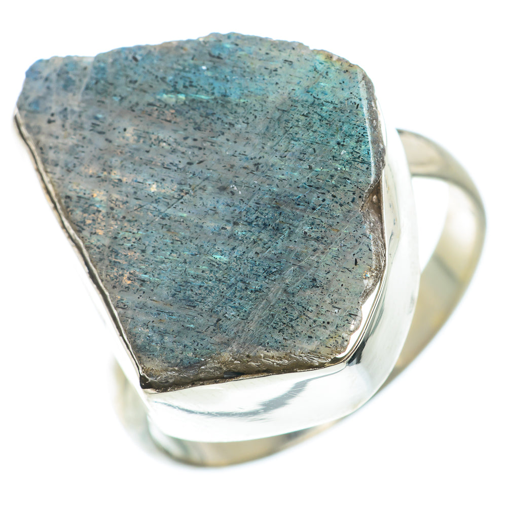 Labradorite Rings handcrafted by Ana Silver Co - RING74085
