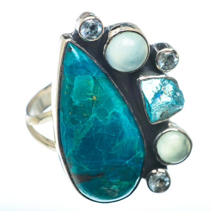 Arizona Turquoise Rings handcrafted by Ana Silver Co - RING74086