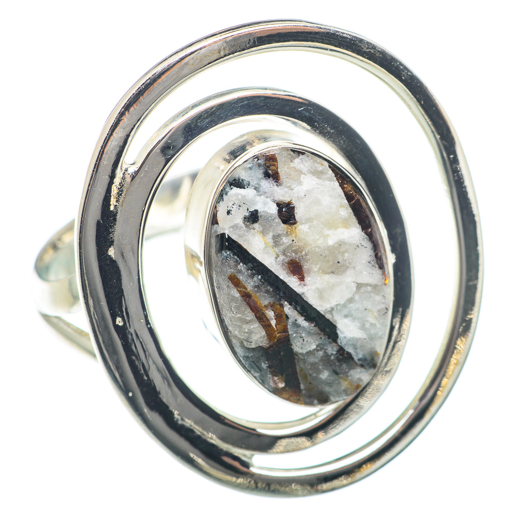 Astrophyllite Rings handcrafted by Ana Silver Co - RING74090