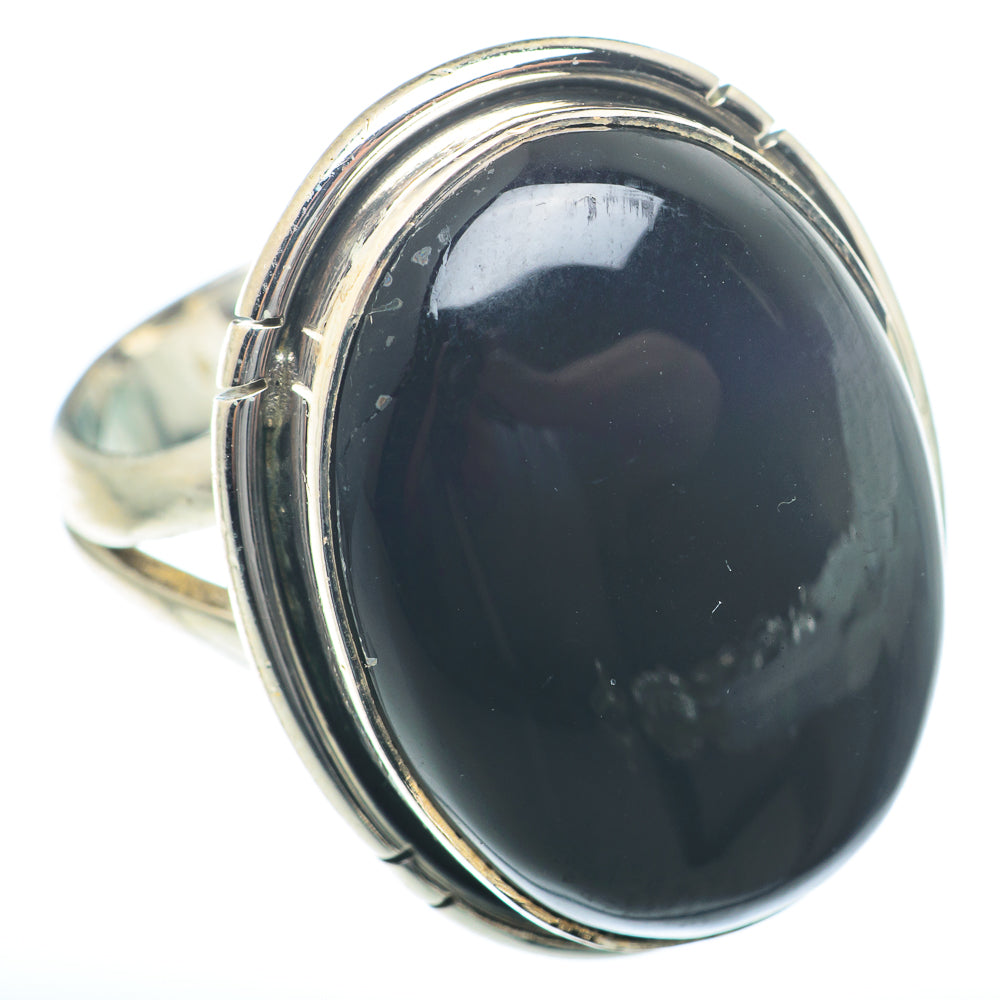 Black Onyx Rings handcrafted by Ana Silver Co - RING74091