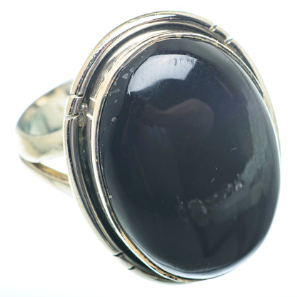 Black Onyx Rings handcrafted by Ana Silver Co - RING74091