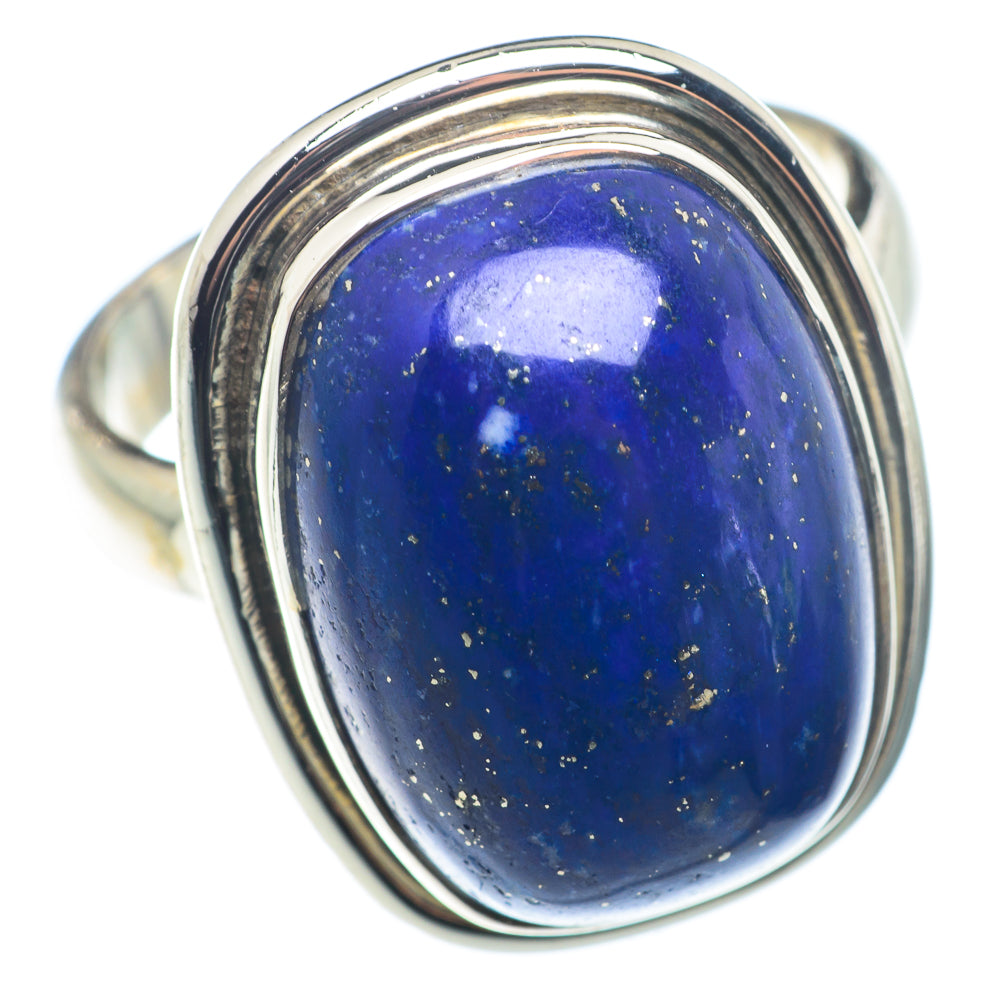 Lapis Lazuli Rings handcrafted by Ana Silver Co - RING74099