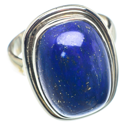 Lapis Lazuli Rings handcrafted by Ana Silver Co - RING74099
