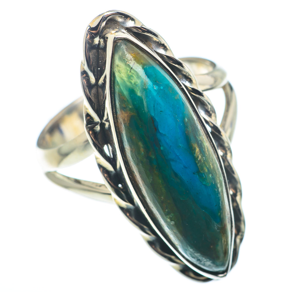 Peruvian Opal Rings handcrafted by Ana Silver Co - RING74103