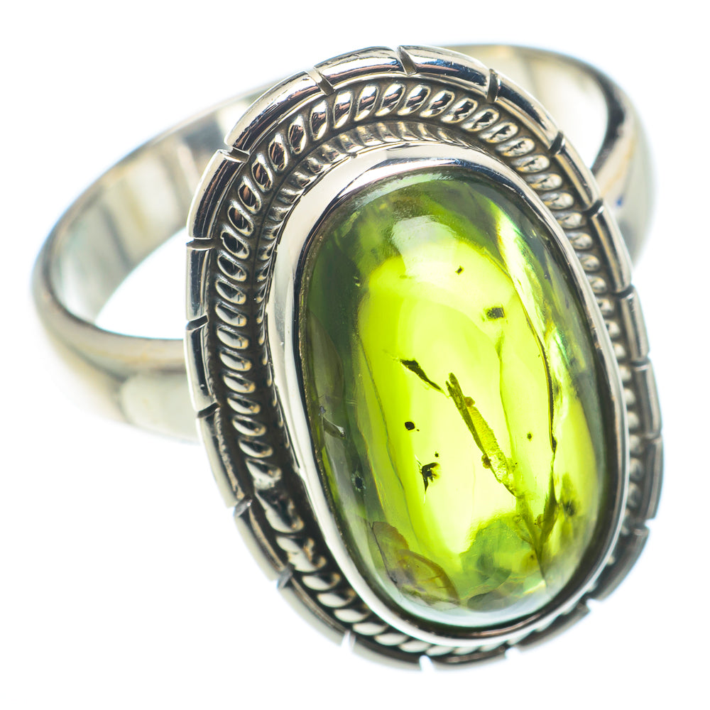 Peridot Rings handcrafted by Ana Silver Co - RING74108