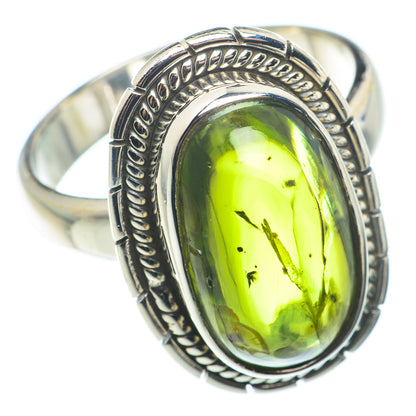Peridot Rings handcrafted by Ana Silver Co - RING74108