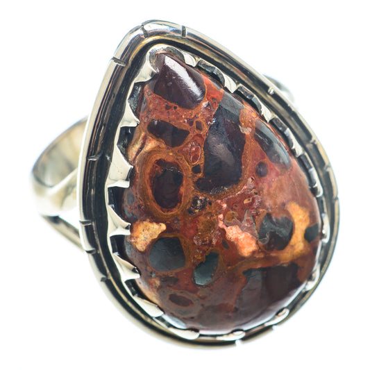 Bauxite Rings handcrafted by Ana Silver Co - RING74113