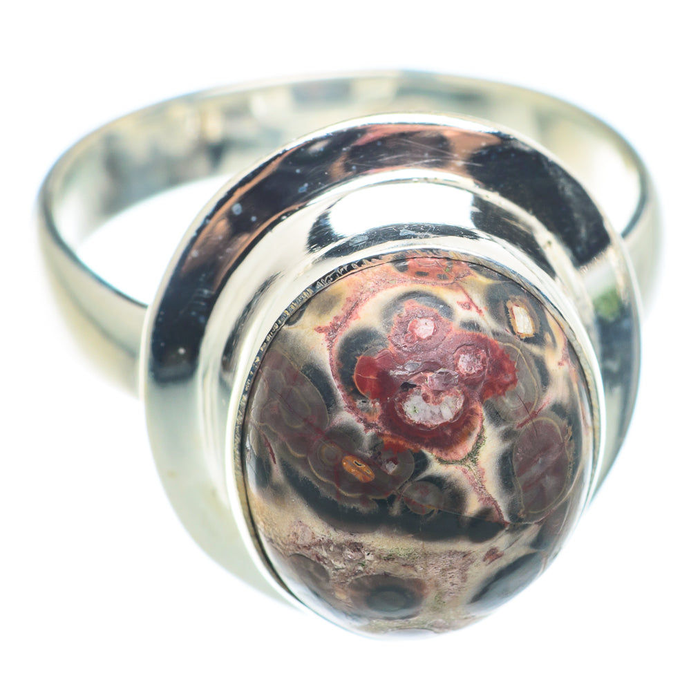 Poppy Jasper Rings handcrafted by Ana Silver Co - RING74115