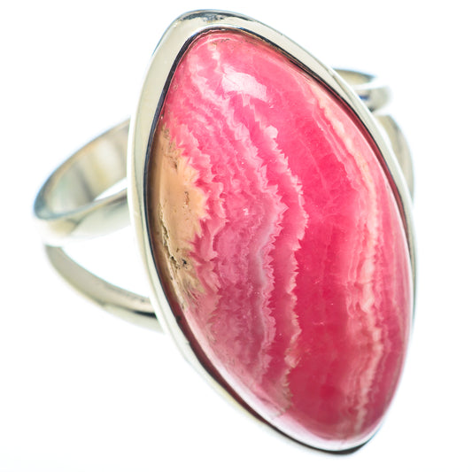Rhodochrosite Rings handcrafted by Ana Silver Co - RING74118