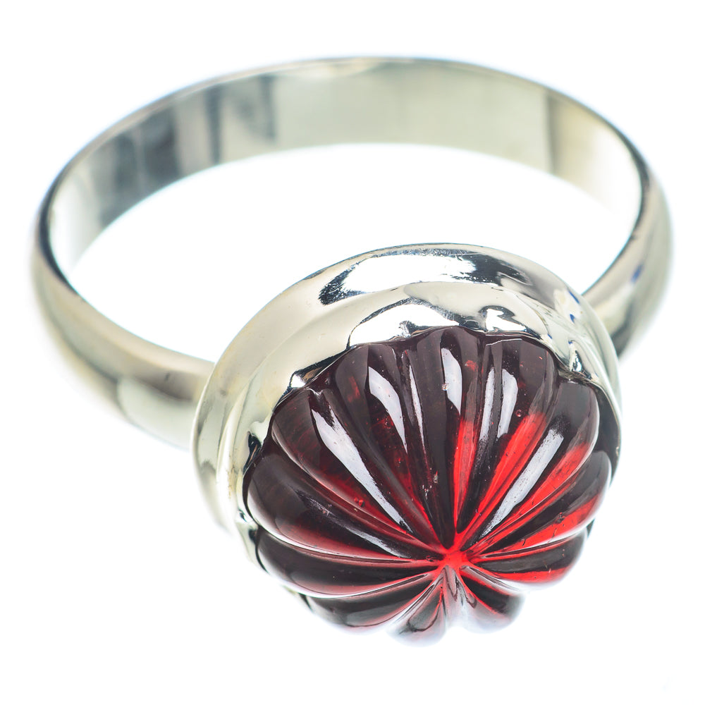 Garnet Rings handcrafted by Ana Silver Co - RING74121