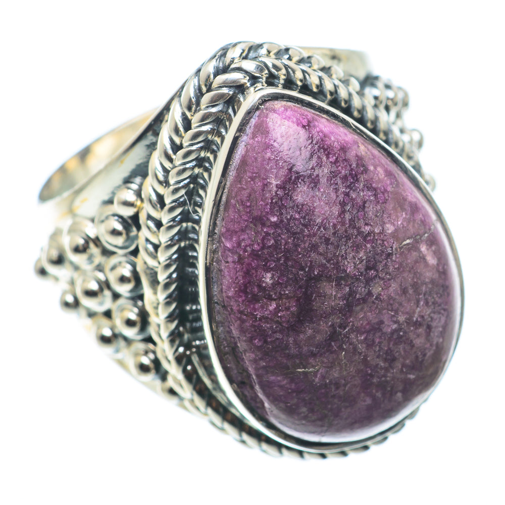 Stichtite Rings handcrafted by Ana Silver Co - RING74124