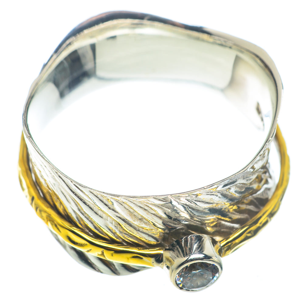 Meditation Spinner Rings handcrafted by Ana Silver Co - RING74125