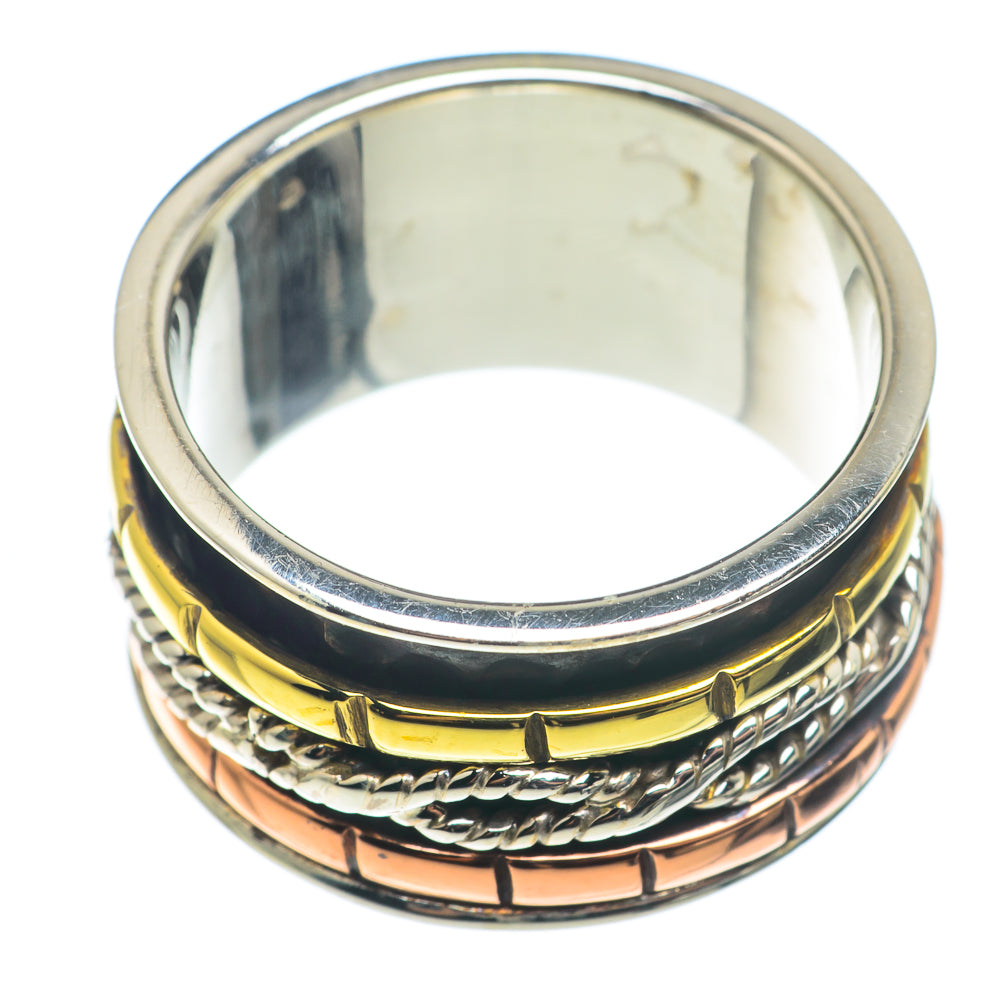 Meditation Spinner Rings handcrafted by Ana Silver Co - RING74126