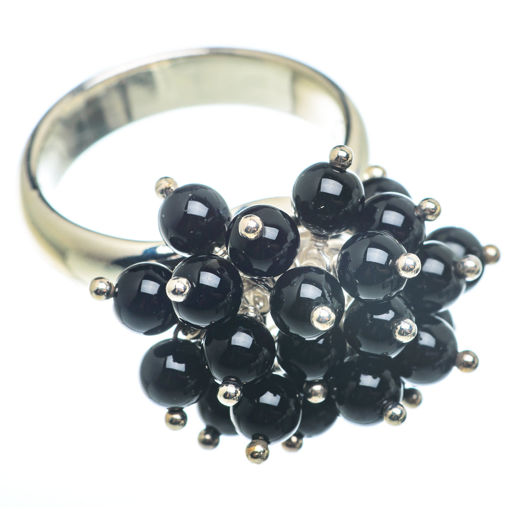 Black Onyx Rings handcrafted by Ana Silver Co - RING74127