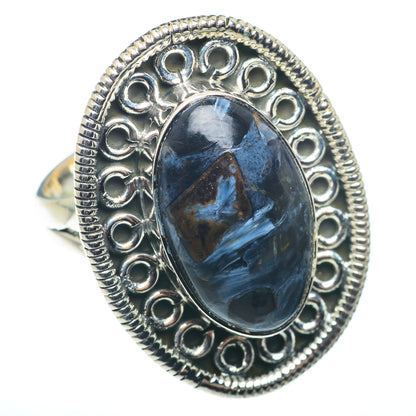 Pietersite Rings handcrafted by Ana Silver Co - RING74129