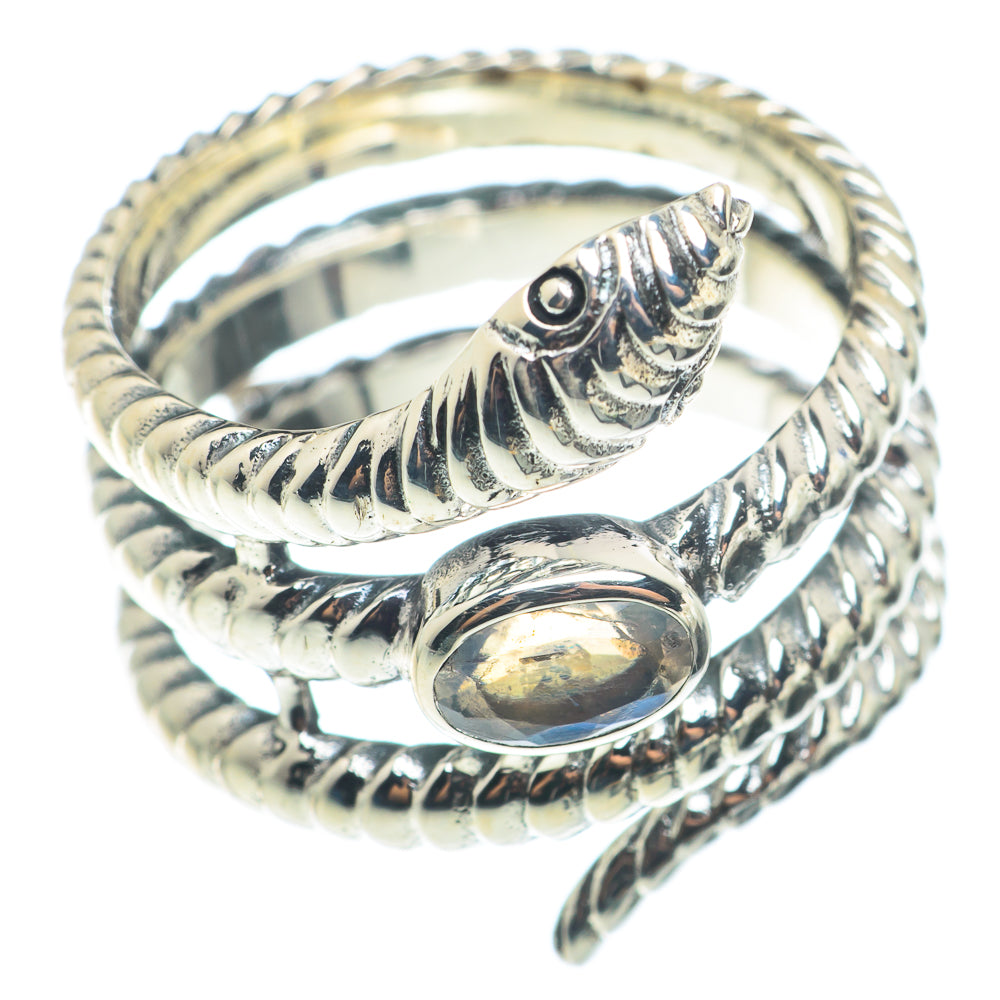 White Quartz Rings handcrafted by Ana Silver Co - RING74132