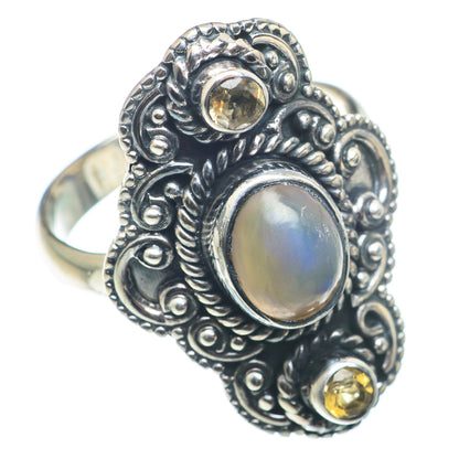 Ethiopian Opal Rings handcrafted by Ana Silver Co - RING74134