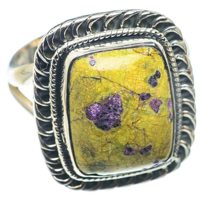 Atlantisite Rings handcrafted by Ana Silver Co - RING74137