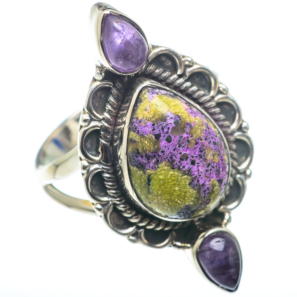 Atlantisite Rings handcrafted by Ana Silver Co - RING74138