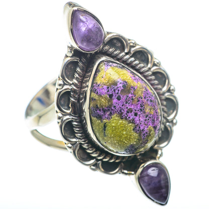 Atlantisite Rings handcrafted by Ana Silver Co - RING74138