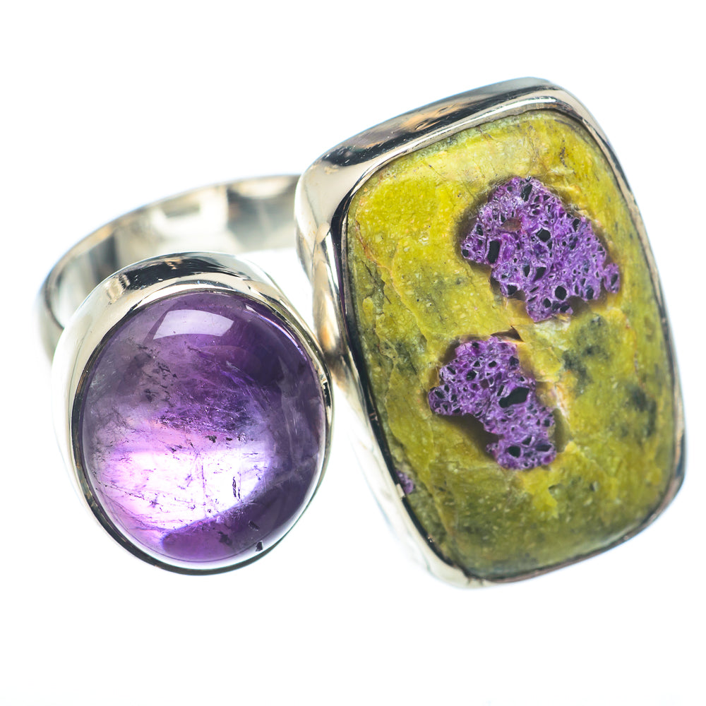Atlantisite Rings handcrafted by Ana Silver Co - RING74139